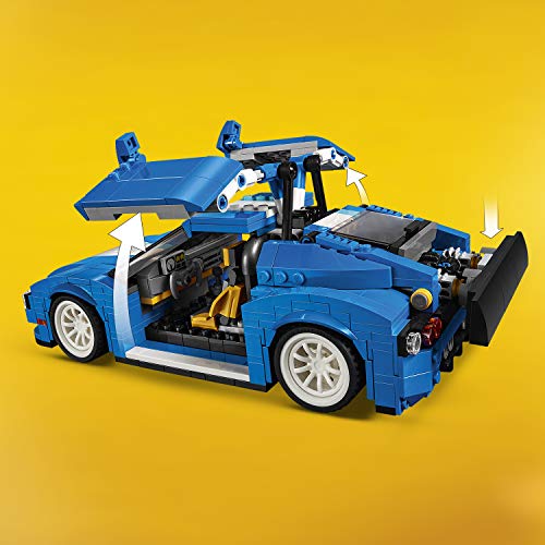 LEGO Creator - Deportivo turbo (31070) Juego de construcción