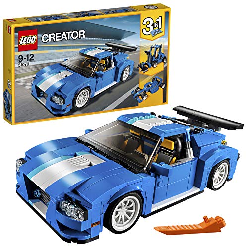 LEGO Creator - Deportivo turbo (31070) Juego de construcción