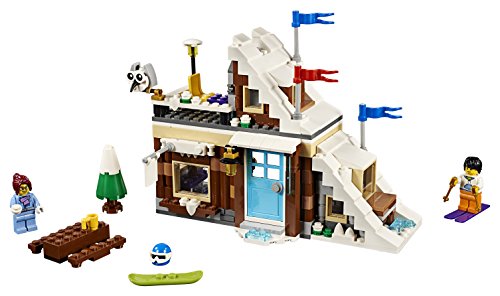 LEGO Creator - Refugio de Invierno Modular (31080)