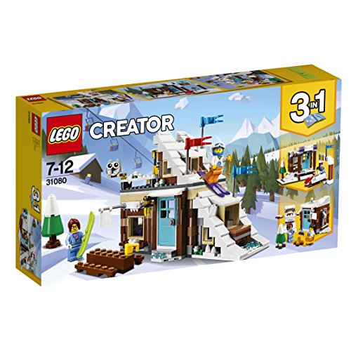 LEGO Creator - Refugio de Invierno Modular (31080)