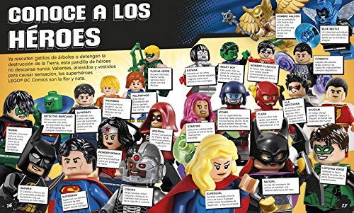 LEGO® DC Comics. Super Héroes la Superguía (LEGO | DC Superheroes)