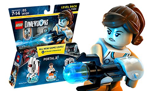 LEGO Dimensions - Portal 2, Chell