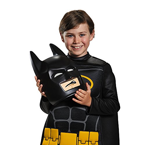 LEGO DISK23742G Prestige DC Comics Disfraz de Batman, para niños, Batman, grande