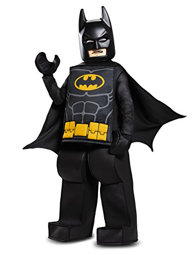 LEGO DISK23742G Prestige DC Comics Disfraz de Batman, para niños, Batman, grande