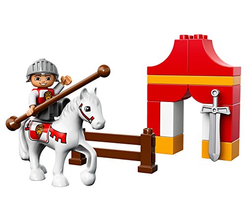 LEGO Duplo - El Torneo de los Caballeros, Juego de construcción (10568)