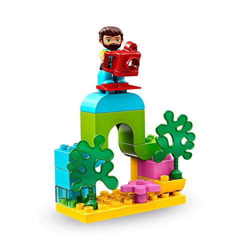 LEGO DUPLO Town - Aventura en Submarino Juguete Educativo de Baño para Bebés, (10910)