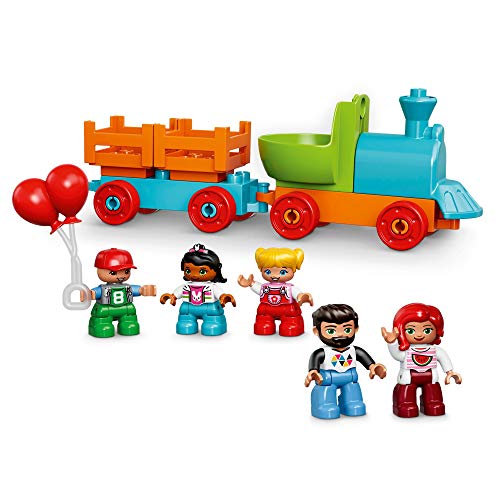 LEGO DUPLO Town - Gran Feria, Set de Construcción con ladrillos de colores (10840)