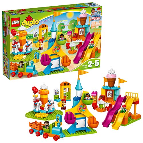 LEGO DUPLO Town - Gran Feria, Set de Construcción con ladrillos de colores (10840)