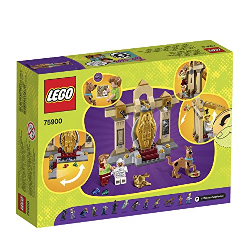 LEGO - El Misterio de la Momia del Museo, Multicolor (75900)
