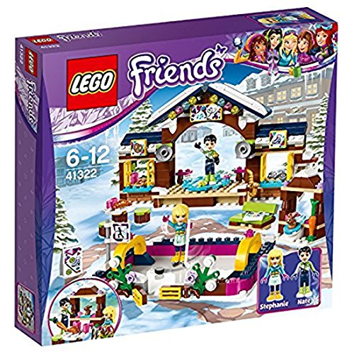 Lego Friends-41322 Friends estación de esquí: Pista de Hielo, Miscelanea (41322)