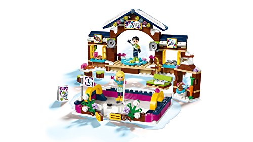 Lego Friends-41322 Friends estación de esquí: Pista de Hielo, Miscelanea (41322)
