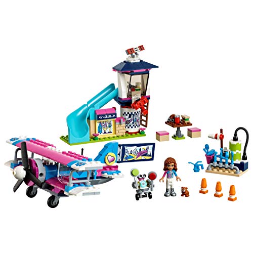 LEGO Friends - Excursión en Avión por Heartlake City, Juguete con Mini Muñeca de Olivia para Construir y Crear Aventuras, Incluye Avión y Figura de Robot (41343) , color/modelo surtido