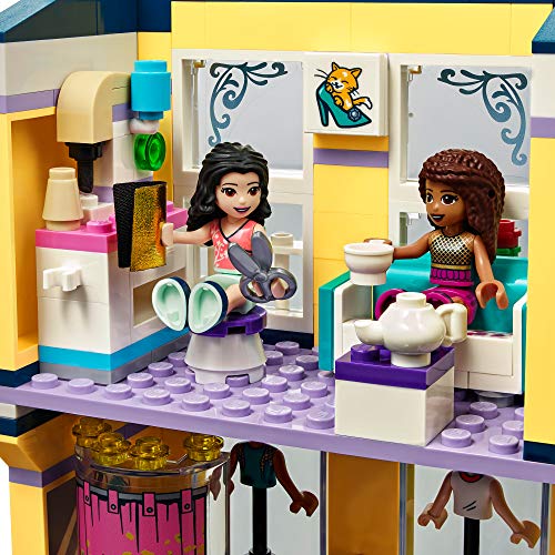 LEGO Friends Heartlake City Friends Tienda de Moda, Set de Juego con Emma y Andrea, multicolor (Lego ES 41427)