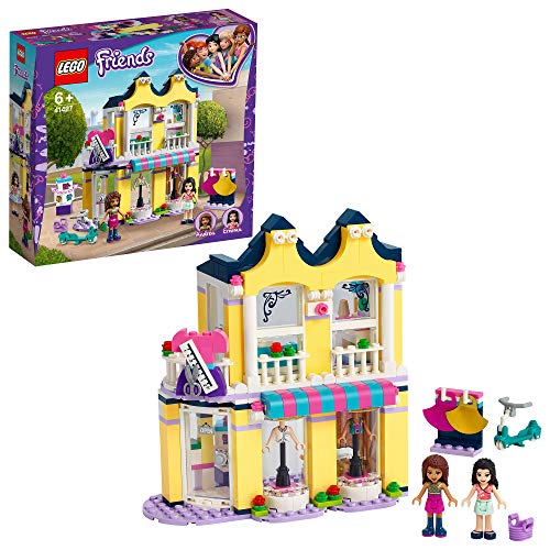 LEGO Friends Heartlake City Friends Tienda de Moda, Set de Juego con Emma y Andrea, multicolor (Lego ES 41427)