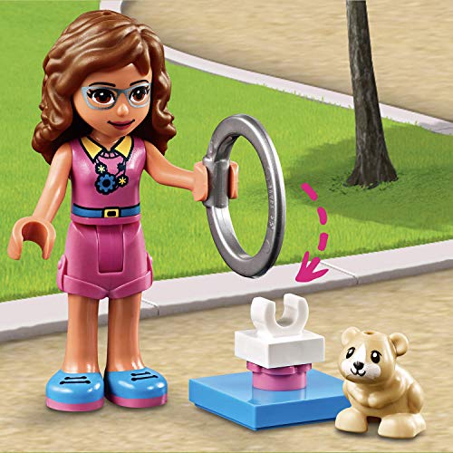 LEGO Friends - Parque del Hámster de Olivia, set divertido de construcción con mascotas de juguete (41383)