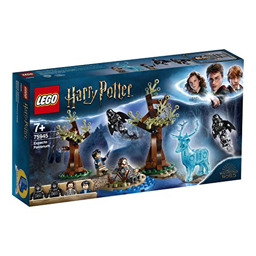 LEGO Harry Potter - Expecto Patronum, Set de Construcción para Recrear Mágicas Aventuras, Incluye Minifiguras de Sirius Black y 2 Dementores (75945)