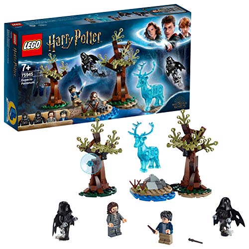 LEGO Harry Potter - Expecto Patronum, Set de Construcción para Recrear Mágicas Aventuras, Incluye Minifiguras de Sirius Black y 2 Dementores (75945)