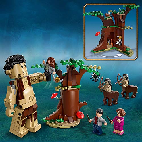 LEGO Harry Potter TM - Bosque Prohibido: El Engaño de Umbridge, Harry Potter y la Orden del Fénix, Juguete de construcción para niños y niñas a Partir de 8 años con minifigura de Hermione (75967)