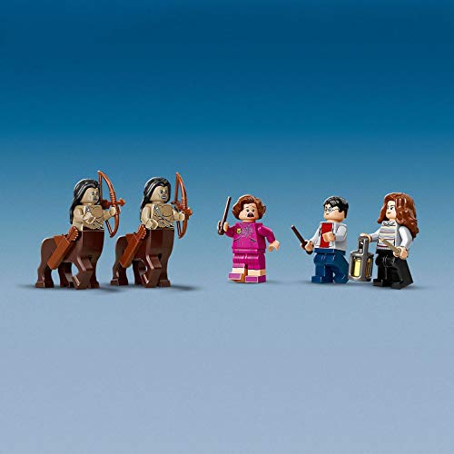 LEGO Harry Potter TM - Bosque Prohibido: El Engaño de Umbridge, Harry Potter y la Orden del Fénix, Juguete de construcción para niños y niñas a Partir de 8 años con minifigura de Hermione (75967)
