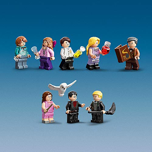 LEGO Harry Potter Torre de Astronomía Juguete Compatible con los Sets Gran Comedor de Hogwarts y Sauce Boxeador, Multicolor (75969)