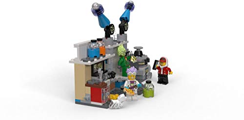 LEGO Hidden Side 70418 - Laboratorio de Fantasmas de J.B. Newbury (174 Piezas)