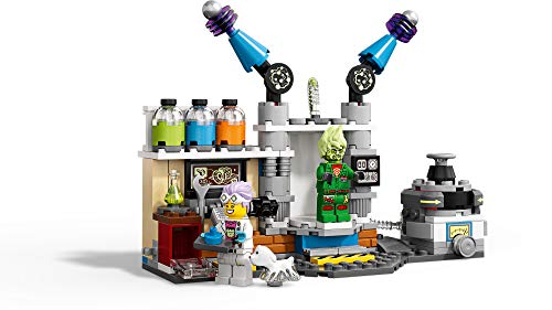 LEGO Hidden Side 70418 - Laboratorio de Fantasmas de J.B. Newbury (174 Piezas)