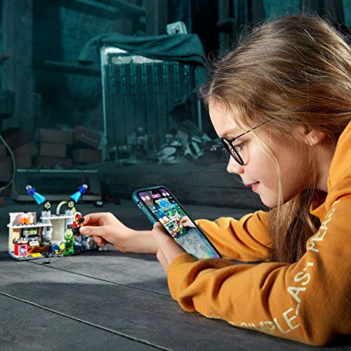 LEGO - Hidden Side Laboratorio de Fantasmas de J. B. Juguete de construcción Interactivo con realidad aumentada, Novedad 2019 (70418)