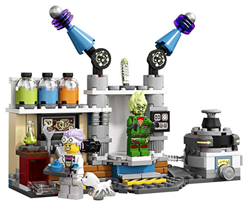 LEGO - Hidden Side Laboratorio de Fantasmas de J. B. Juguete de construcción Interactivo con realidad aumentada, Novedad 2019 (70418)