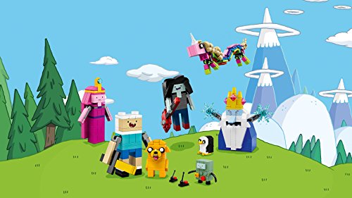 LEGO Ideas Adventure Time 496pieza(s) Juego de construcción - Juegos de construcción (9 año(s), 496 Pieza(s))