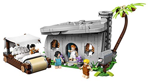 LEGO Ideas - The Flintstones, Set de Construcción de Los Picapiedra, Incluye Minifiguras de los Personajes Pedro Picapiedra, Pablo Marmol, Vilma y Betty (21316)