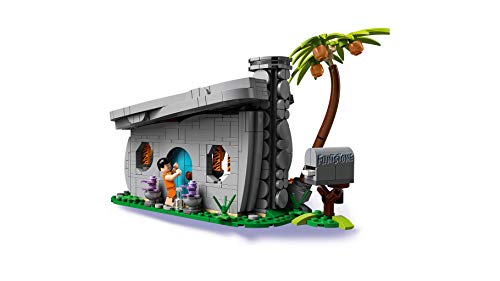LEGO Ideas - The Flintstones, Set de Construcción de Los Picapiedra, Incluye Minifiguras de los Personajes Pedro Picapiedra, Pablo Marmol, Vilma y Betty (21316)