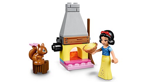 LEGO Juniors Princesas Disney - Cabaña de Blancanieves en el bosque (10738)