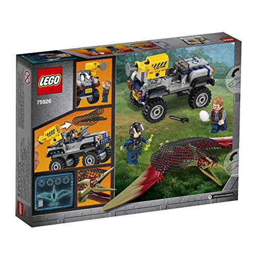 LEGO Jurassic World - Caza del Pteranodon (75926)