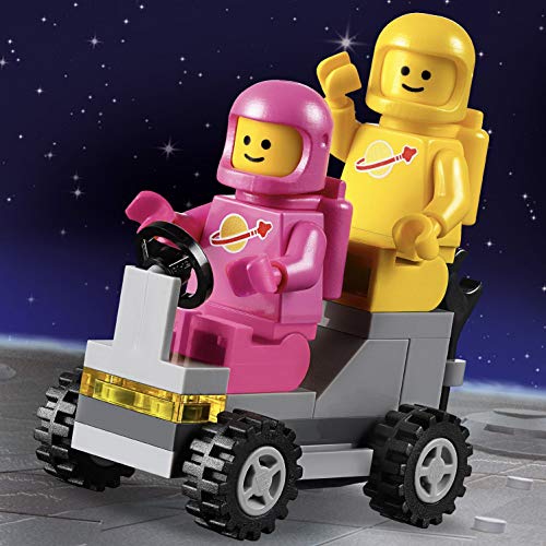 LEGO La LEGO Película 2 - Equipo Espacial de Benny, set de aventuras para construir con nave y vehículo de juguete (70841) , color/modelo surtido
