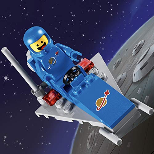 LEGO La LEGO Película 2 - Equipo Espacial de Benny, set de aventuras para construir con nave y vehículo de juguete (70841) , color/modelo surtido