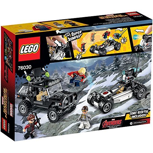 LEGO - Los Vengadores vs. Hydra, Multicolor (76030)