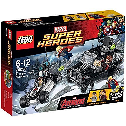 LEGO - Los Vengadores vs. Hydra, Multicolor (76030)