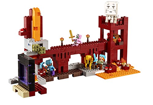 Lego Minecraft 21122 - Juego Lego, La fortaleza del infierno
