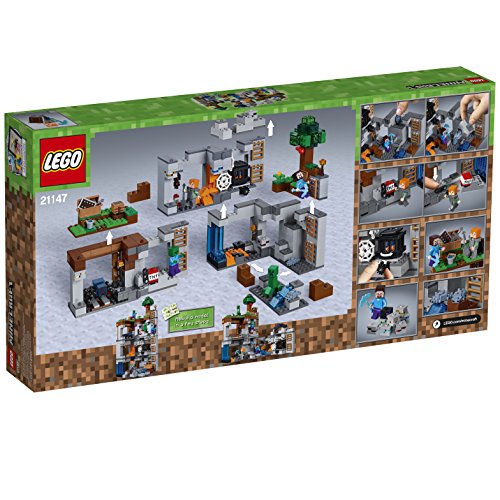 LEGO Minecraft - Las Aventuras subterráneas (21147)
