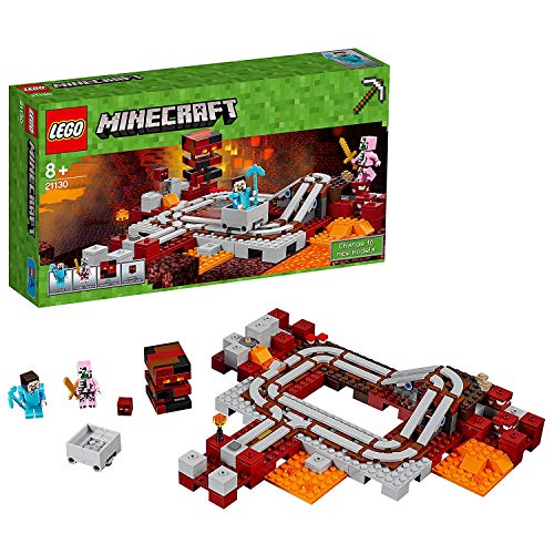 LEGO Minecraft - Tren del Infierno (21130)