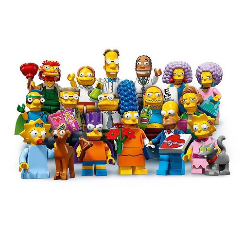 LEGO Minifigures - Juego de construcción, 60 Piezas (6100812)