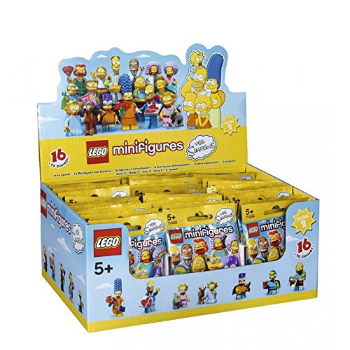 LEGO Minifigures - Juego de construcción, 60 Piezas (6100812)