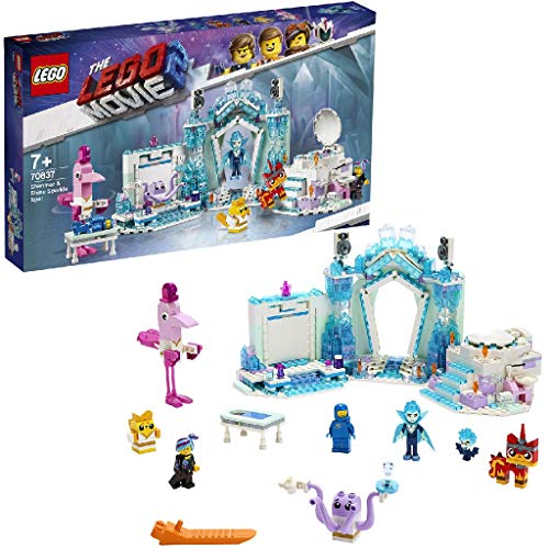 LEGO Movie - Spa Resplandeciente “Brillos y Destellos” Set de construcción de juguete para Recrear las Aventuras de la Película, Novedad 2019 (70837)