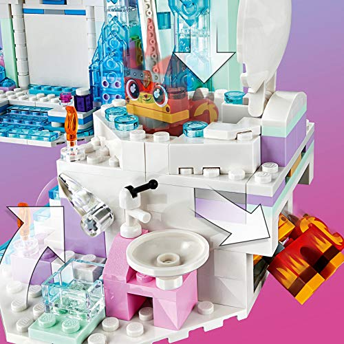 LEGO Movie - Spa Resplandeciente “Brillos y Destellos” Set de construcción de juguete para Recrear las Aventuras de la Película, Novedad 2019 (70837)