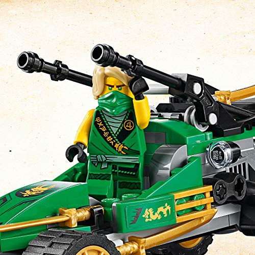 LEGO Ninjago - Buggy de la Jungla, Juguete de Construcción de Coche Ninja, Incluye Minifigura de Lloyd y Varios Accesorios para Recrear sus Aventuras, Set del Torneo de los Elementos (71700)