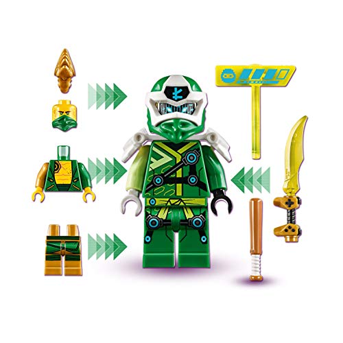 LEGO Ninjago - Cabina de Juego: Avatar de Lloyd, Set de Construcción de Máquina Arcade Coleccionable con Minifigura de Lloyd, Juguete de Prime Empire, a Partir de 7 Años (71716) , color/modelo surtido