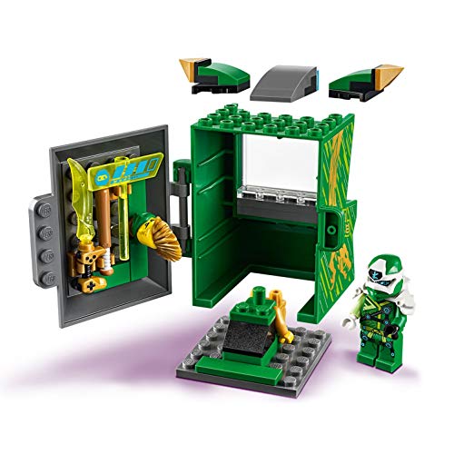 LEGO Ninjago - Cabina de Juego: Avatar de Lloyd, Set de Construcción de Máquina Arcade Coleccionable con Minifigura de Lloyd, Juguete de Prime Empire, a Partir de 7 Años (71716) , color/modelo surtido