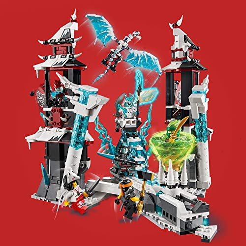 LEGO Ninjago - Castillo del Emperador Olvidado Set de construcción de Aventuras Ninja con Dragón de Juguete, Novedad 2019 (70678) , color/modelo surtido