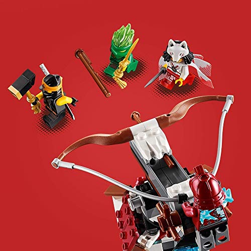 LEGO Ninjago - Castillo del Emperador Olvidado Set de construcción de Aventuras Ninja con Dragón de Juguete, Novedad 2019 (70678) , color/modelo surtido