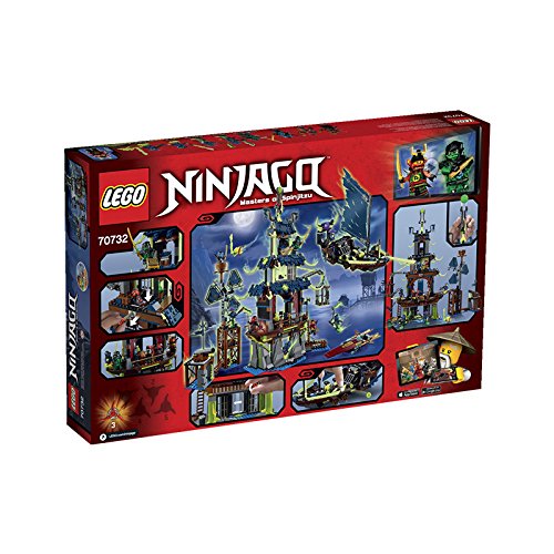 LEGO Ninjago Ciudad de Stiix - Juegos de construcción (Cualquier género, Multi)